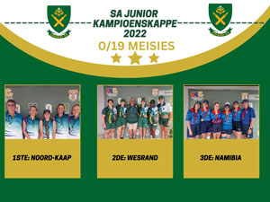 SA Junior Kampioenskappe 2022