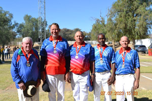 Namibie Ope Kampioenskappe 2023