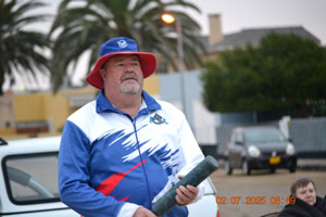 Namibie Ope Jukskei Kampioenskappe 2025