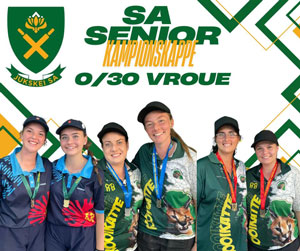 SA Seniors Kampioenskappe 2025