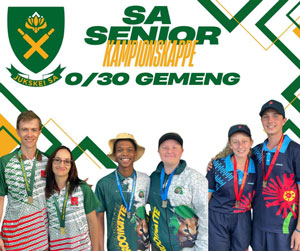 SA Seniors Kampioenskappe 2025