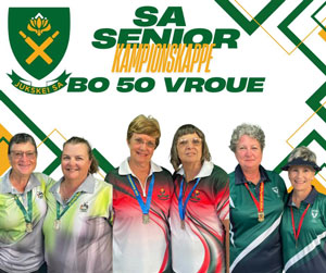 SA Seniors Kampioenskappe 2025